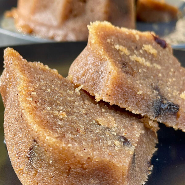 Halva Simigdalenios (semolina) - Gastronomy Tours IMG 8054 Copy - Gastronomy Tours